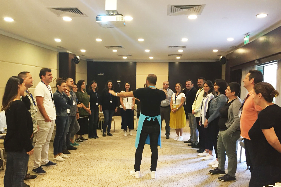Kurumsal akademi iç eğitmen eğitimi
